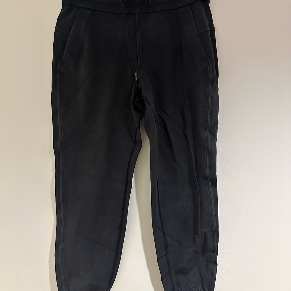 lululemon athletica Black Track Pants